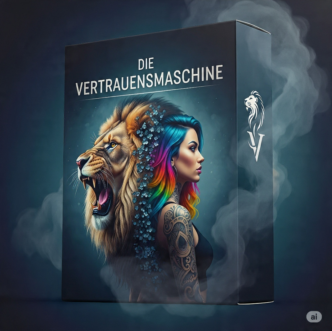 Die Vertrauensmaschine Produktbox